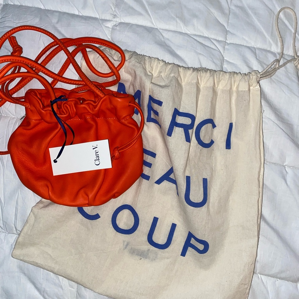 Clare V. bucket bag